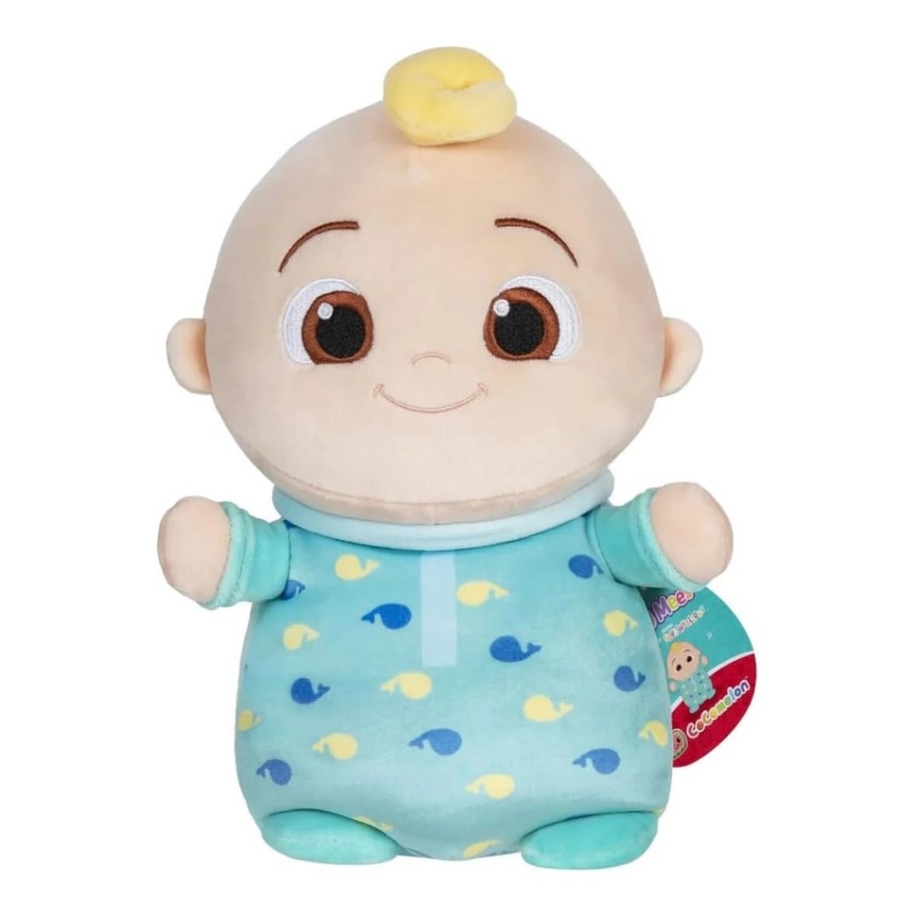 10" CoComelon JJ Hug Mees Plush by Squishmallows NEW